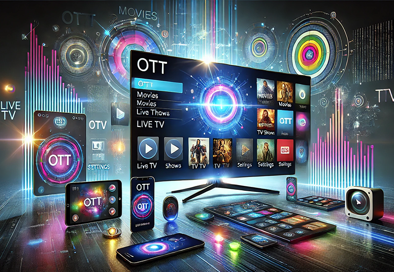 OTT Players and Their Influence on Modern Storytelling