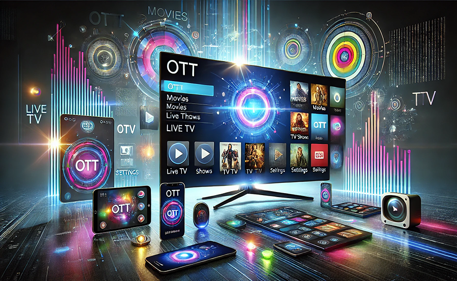 OTT Players and Their Influence on Modern Storytelling