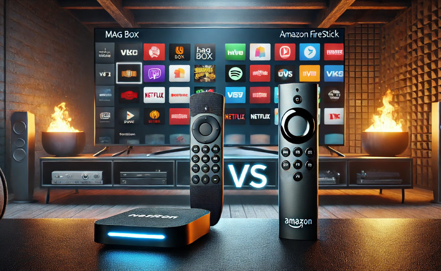 Competitive Edge: MAG BOX vs. Amazon Fire Stick